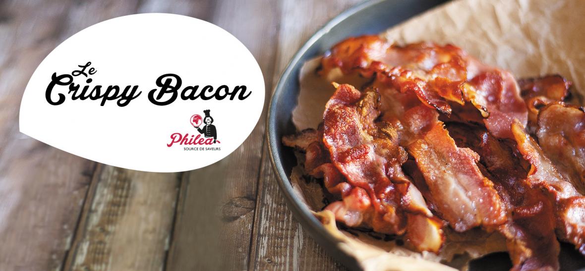 fournisseur crispy bacon