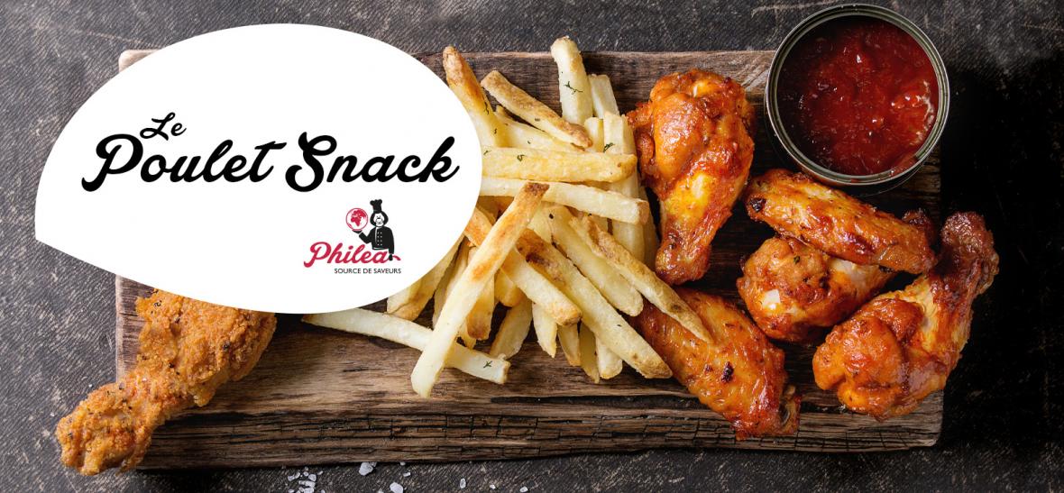 Home Style Chicken fournisseur poulet snack