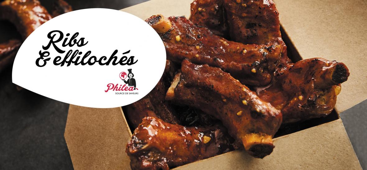 Ribs à emporter fournisseur ribs