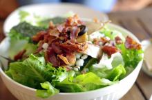 salade crispy bacon