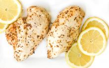 filet de poulet marinés