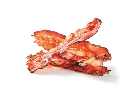 crispy bacon